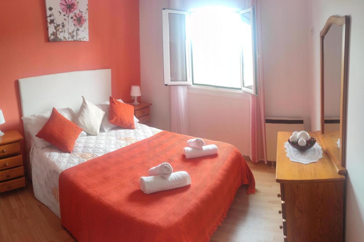 Apartamentos Turisticos Lemos O Pedrouzo Exterior foto