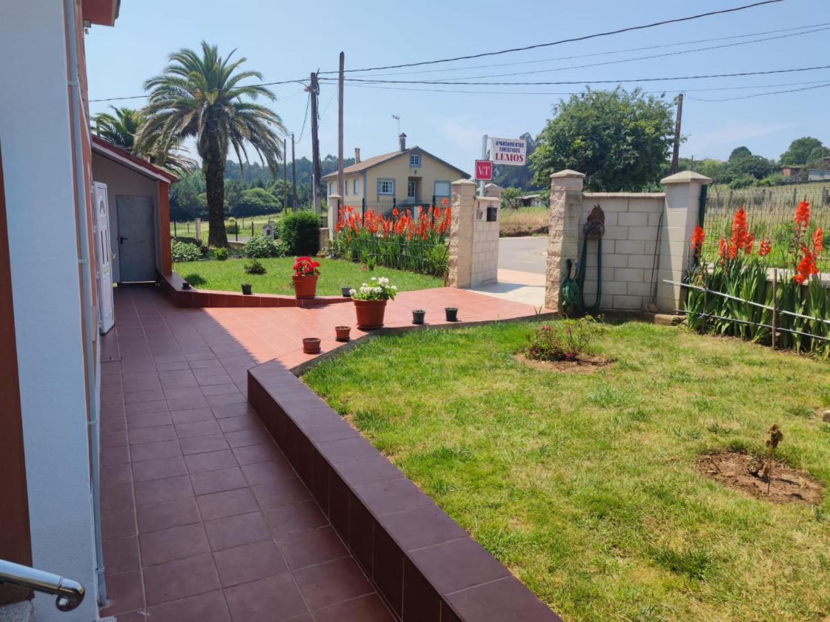 Apartamentos Turisticos Lemos O Pedrouzo Exterior foto