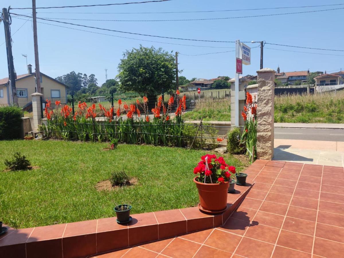 Apartamentos Turisticos Lemos O Pedrouzo Exterior foto