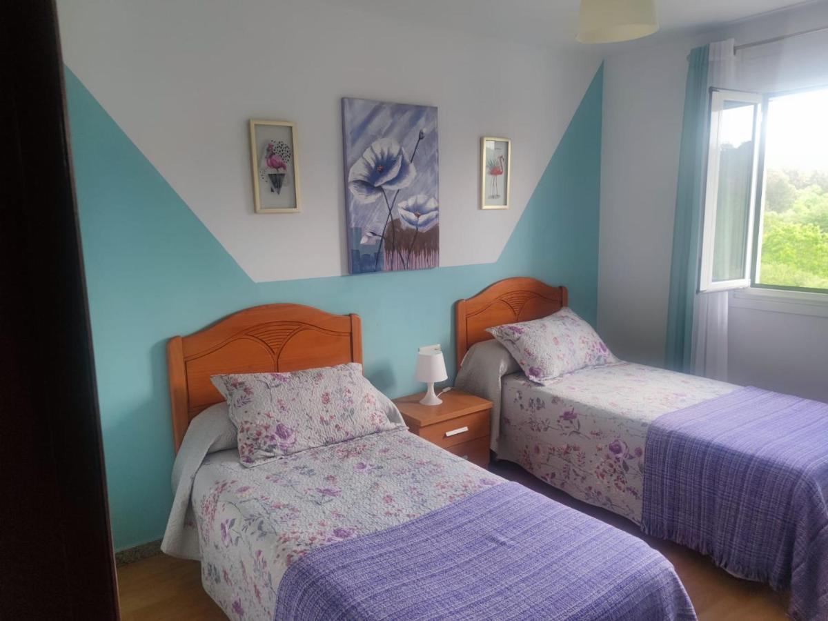 Apartamentos Turisticos Lemos O Pedrouzo Exterior foto